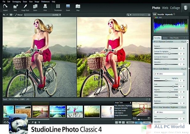 StudioLine Photo Classic 4 Free Download