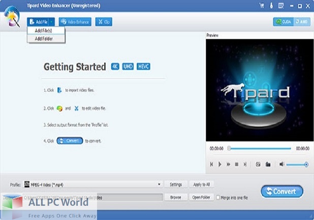Tipard Video Enhancer 9 Free Download