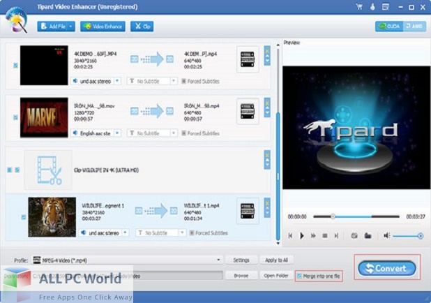 Tipard Video Enhancer Free Download
