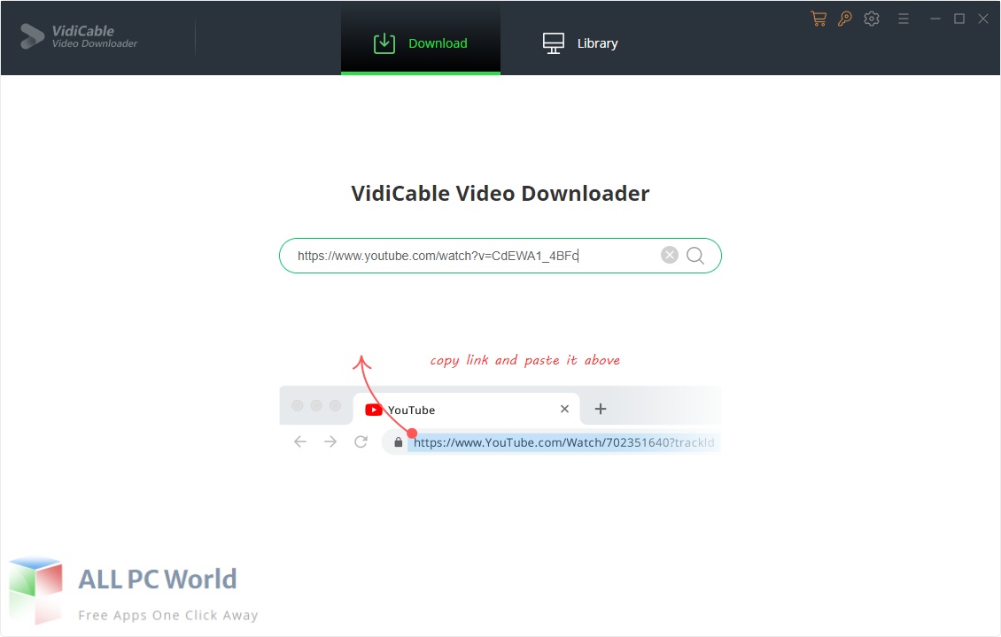 VidiCable for Free Download
