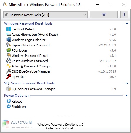 Windows Password Solutions Download Free
