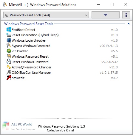 Windows Password Solutions Free Download