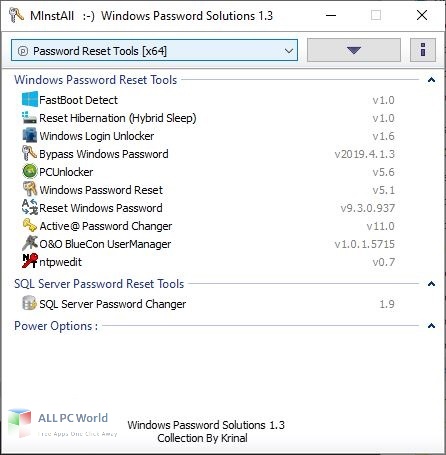 Windows Password Solutions for Free Download