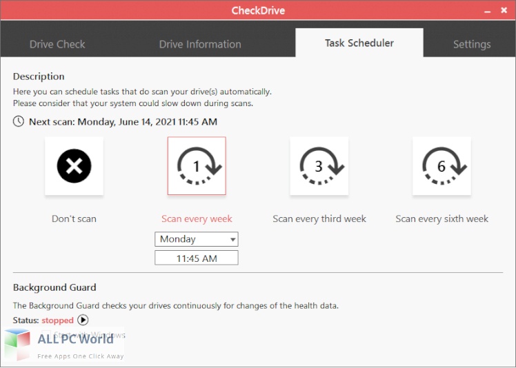 Abelssoft CheckDrive Free Download