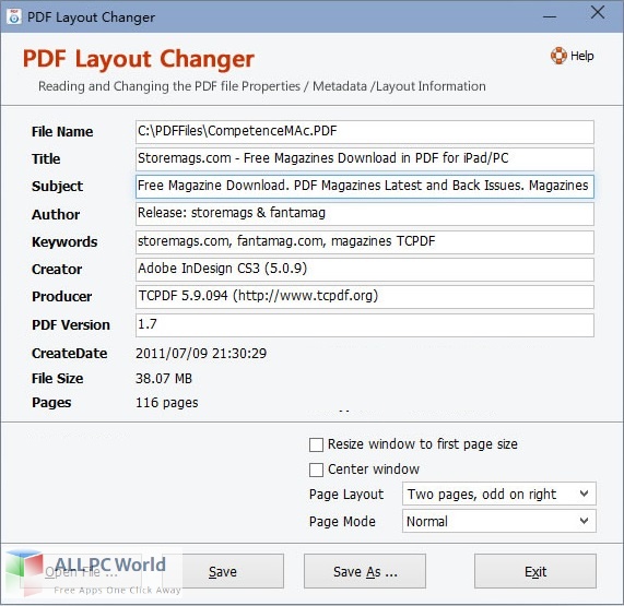Adept PDF Layout Changer 4 Free Download