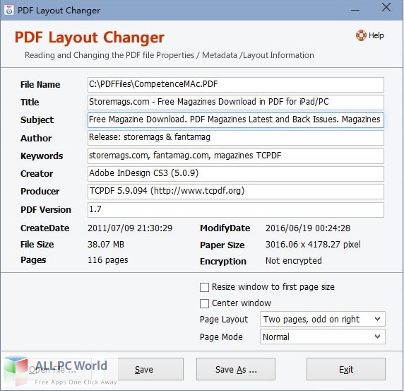 Adept PDF Layout Changer Free Download