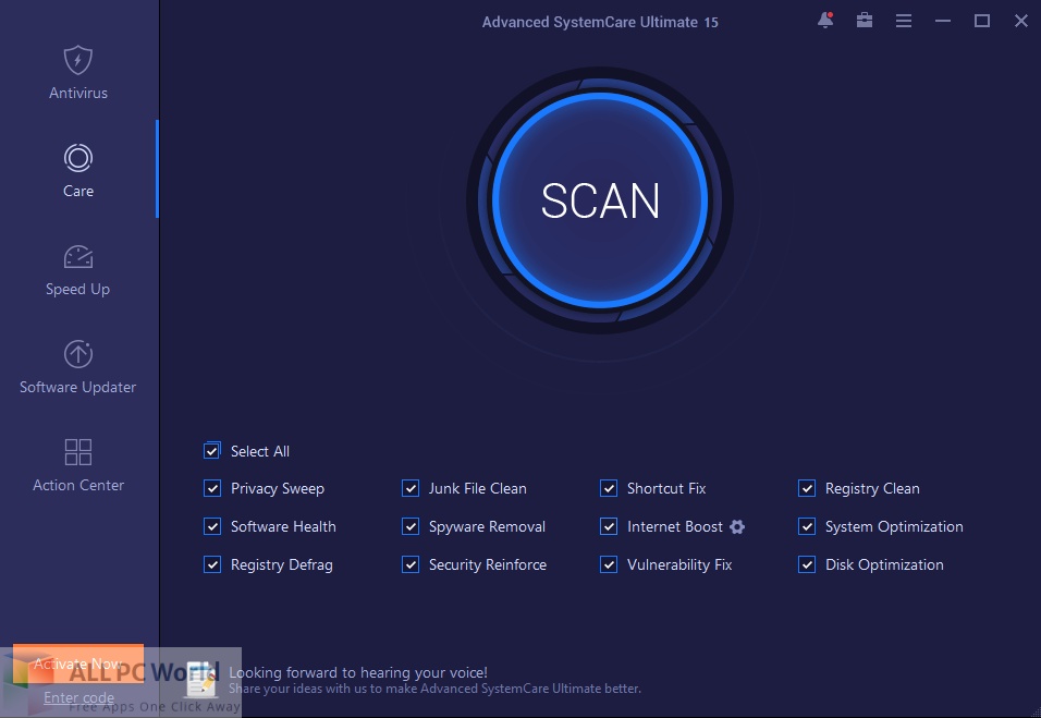 Advanced SystemCare Ultimate Free Download