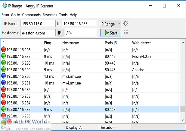 Angry IP Scanner 3 Free Download