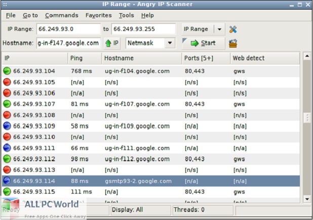 Angry IP Scanner for Free Download