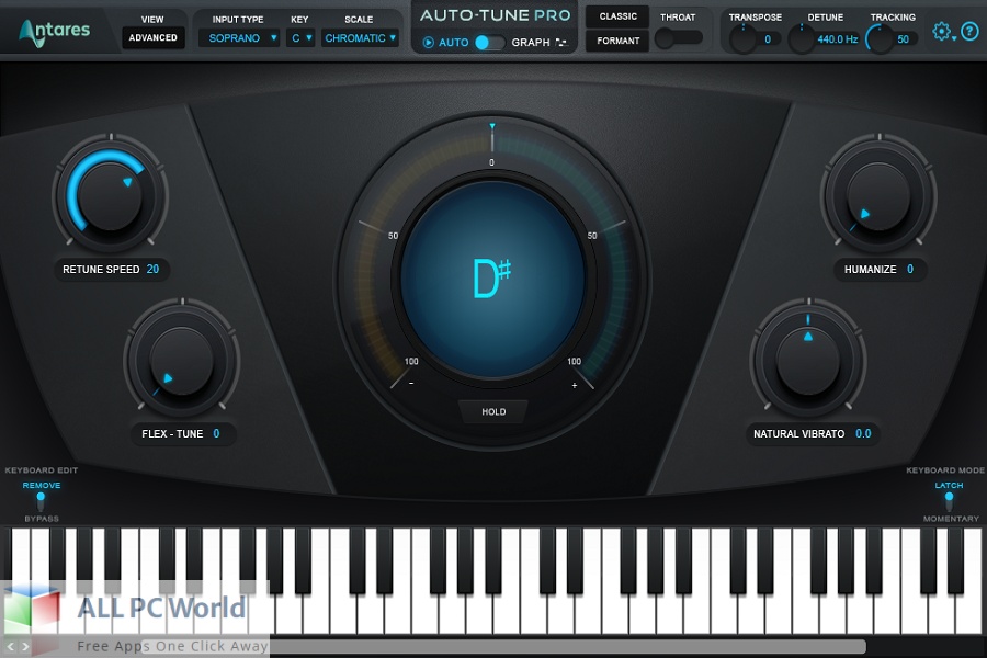 Antares Auto-Tune Unlimited 2021 Free Download