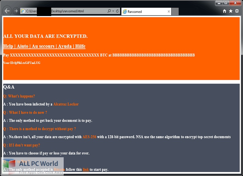 Avast Ransomware Decryption Tools for Free Download