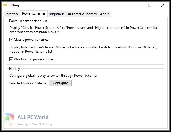 Battery Mode Free Download