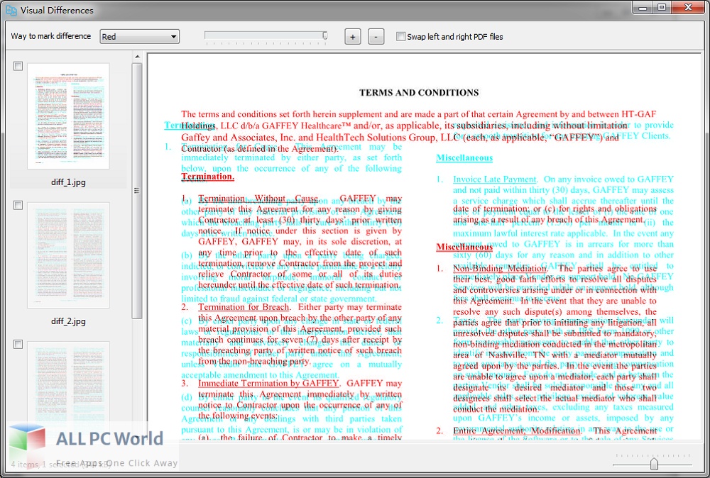 Bureausoft PDF Compare Download Free
