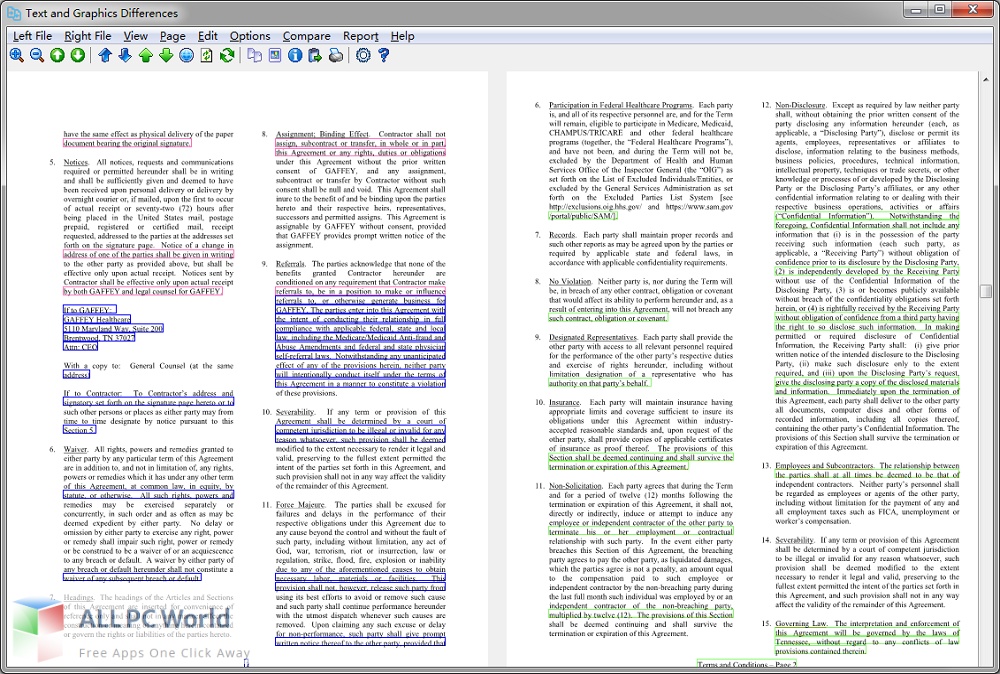 Bureausoft PDF Compare Free Download
