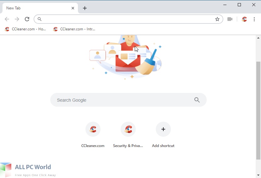 CCleaner Browser 96 Free Download