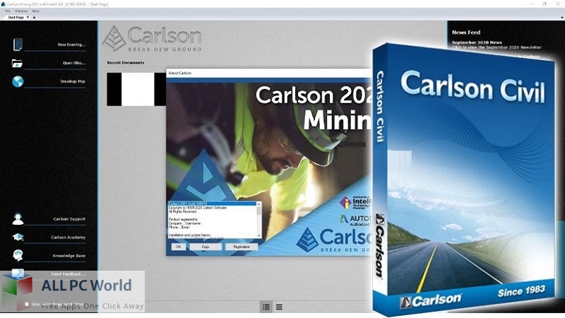 Carlson Civil Suite 2022 build Free Download