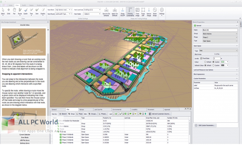 CityCad for Free Download