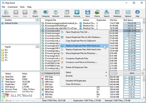 Dup Scout Pro Free Download