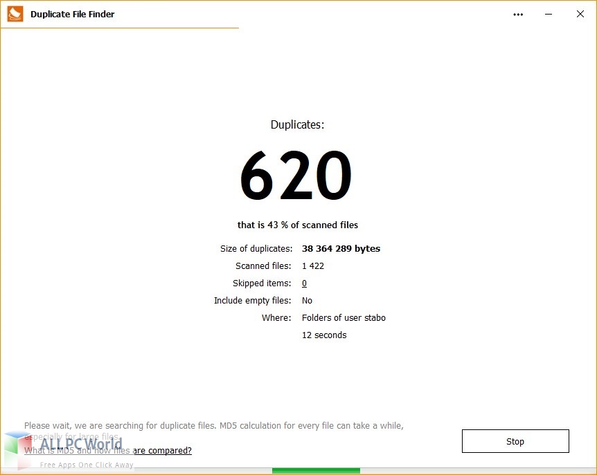 Duplicate File Finder Professional 2022 Free Download