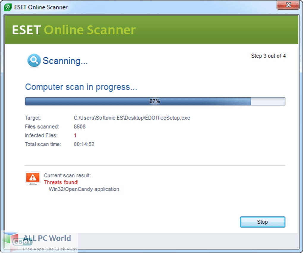 ESET Online Scanner 3 Free Download