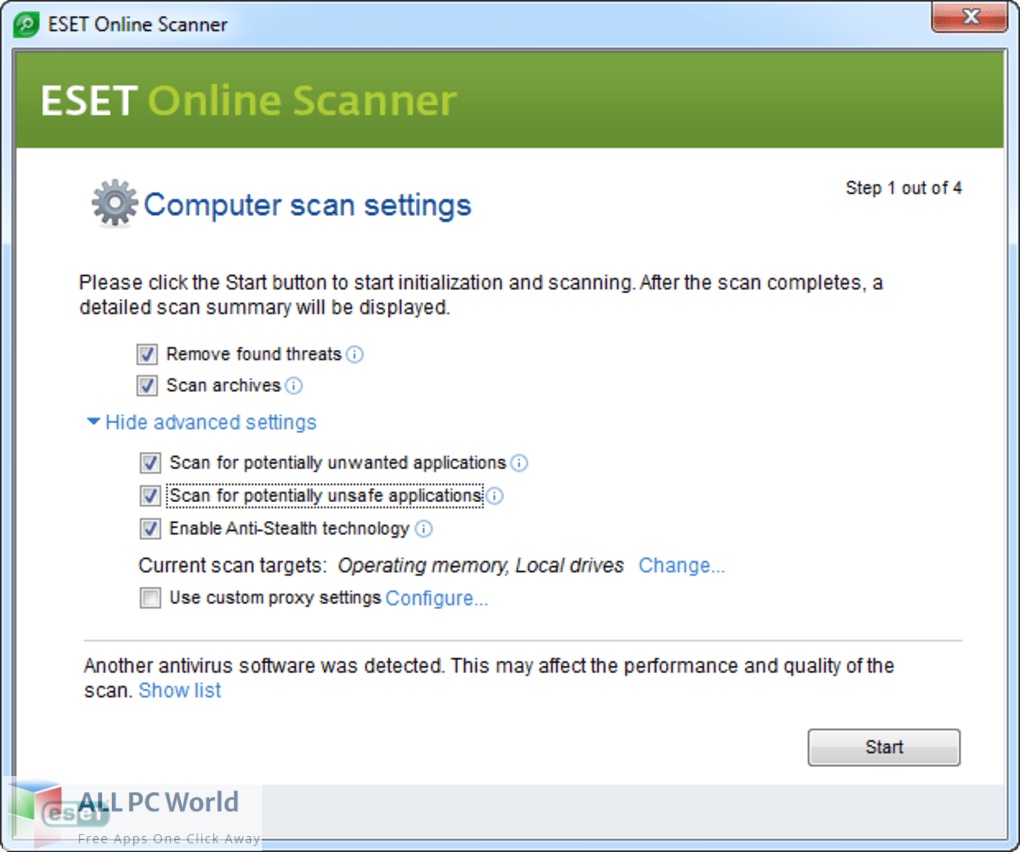 ESET Online Scanner Free Download