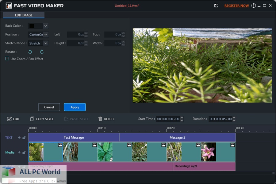 Fast Video Maker Free Download