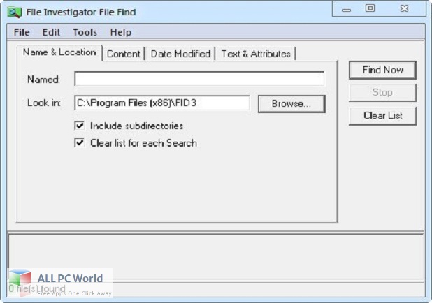 File Investigator Tools 3 Free Download