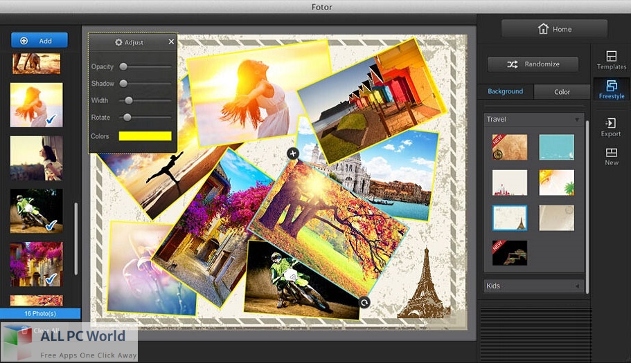 Fotor for PC Free Download
