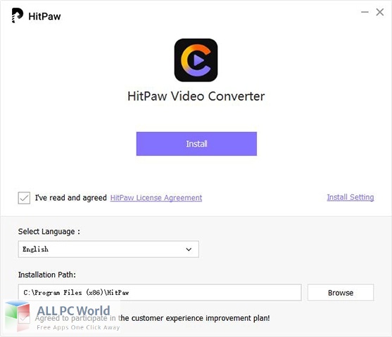 HitPaw Video Converter 2 Free Download