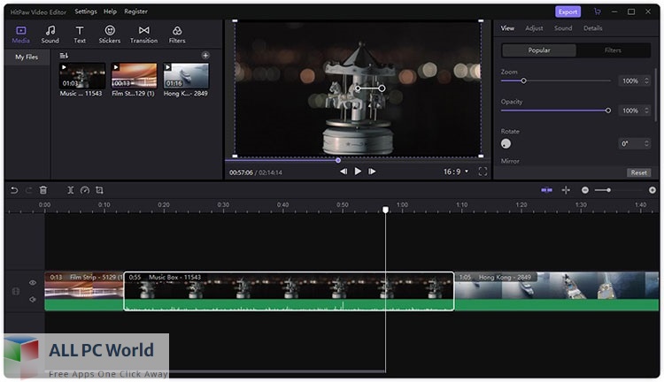 HitPaw Video Editor for Free Download