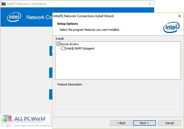 Intel Ethernet Adapter Complete Driver Pack Free Download