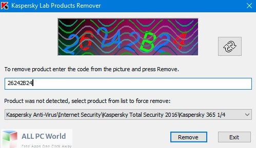 Kaspersky Lab Products Remover Free Download