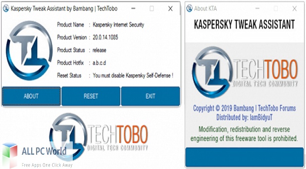 Kaspersky Tweak Assistant for Free Download