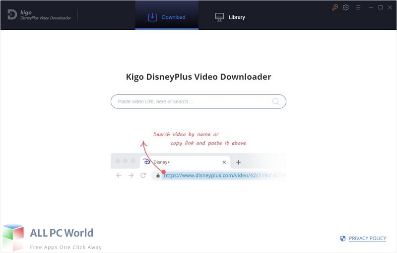 Kigo DisneyPlus Video Downloader Free Download