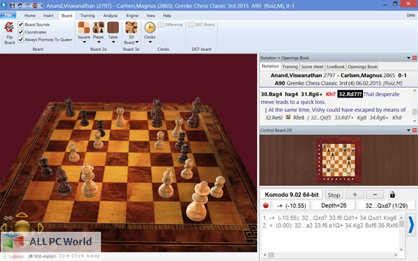 Komodo Chess 14 Free Download