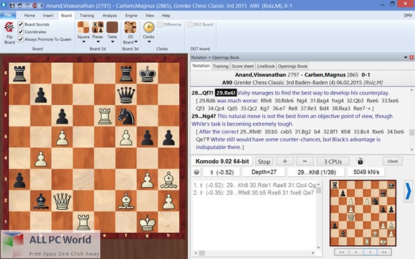 Komodo Chess Free Download