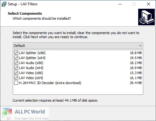 LAV Filters Free Download