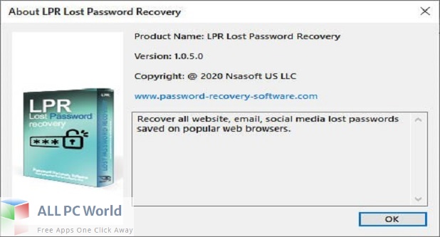 LPR Lost Password Recovery Download Free