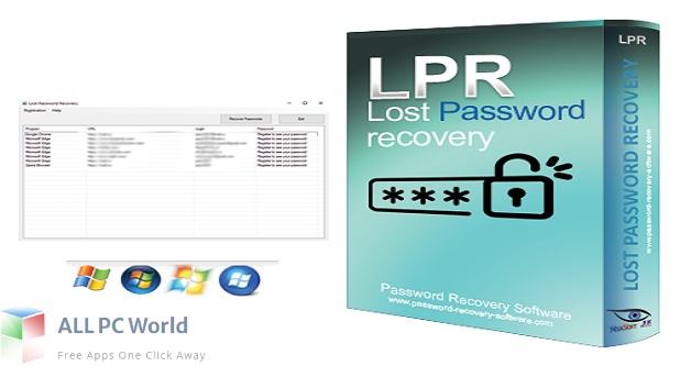 LPR Lost Password Recovery Free Download