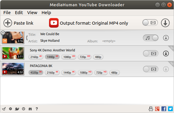 MediaHuman YouTube Downloader Free Download