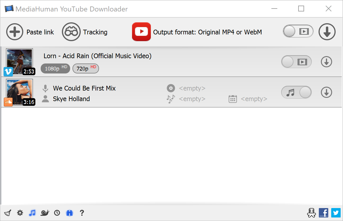 MediaHuman YouTube Downloader for Free Download