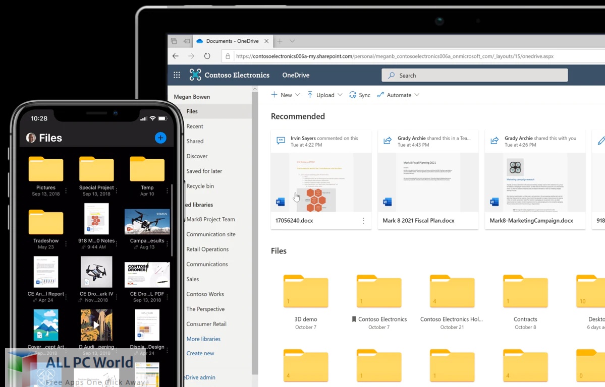 Microsoft OneDrive for Free Download