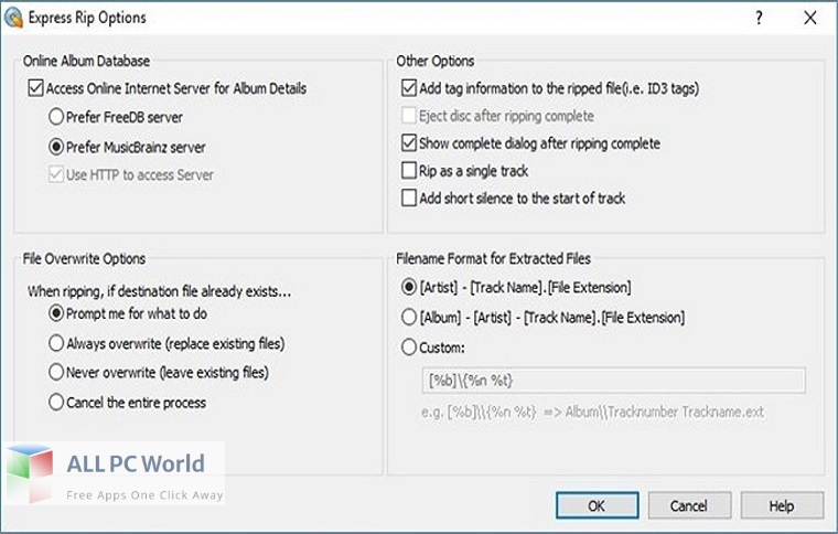 NCH Express Rip Plus for Free Download
