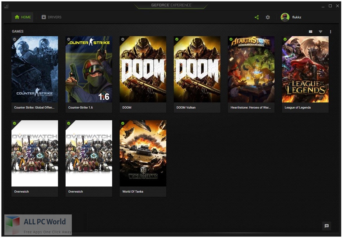 NVIDIA GeForce Experience Free Download