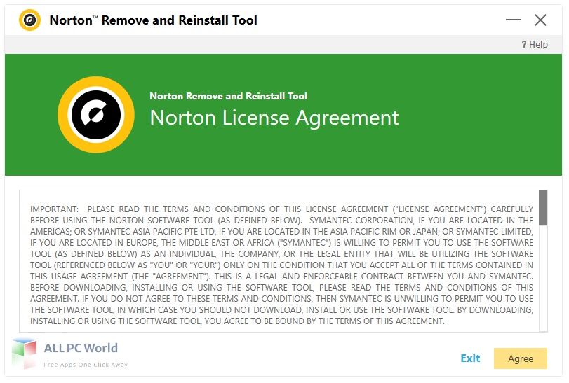 Norton Remove and Reinstall Tool 4 Free Download