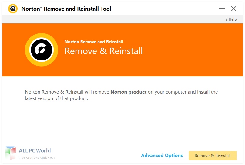 Norton Remove and Reinstall Tool Free Download