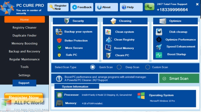 PC Cure Pro Free Download