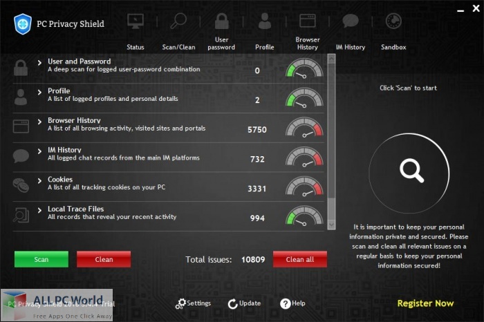 PC Privacy Shield 2020 Free Download