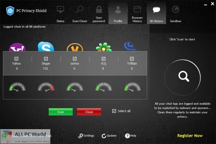 PC Privacy Shield Free Download