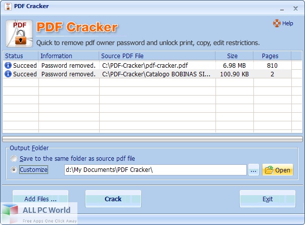 _PDF Cracker 3 Free Download